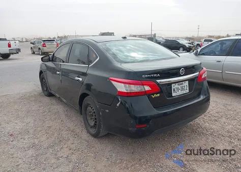 2015 Nissan Sentra Sv from USA, damaged, VIN 3N1AB7AP3FL678100